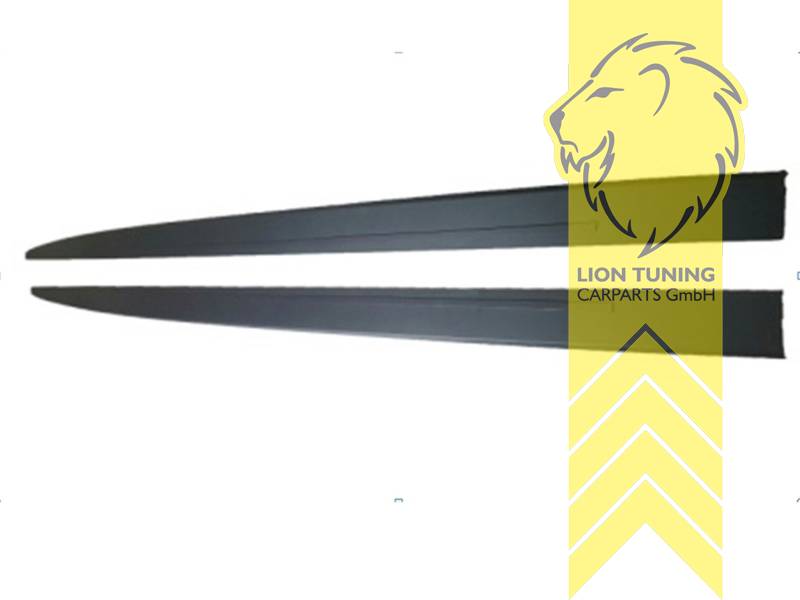 schwarz matt, Ersatzteile von äquivalenter Qualität für die Besitzer des Fahrzeugs (entspr. EU-Verordnung 46/2010), PP Kunststoff