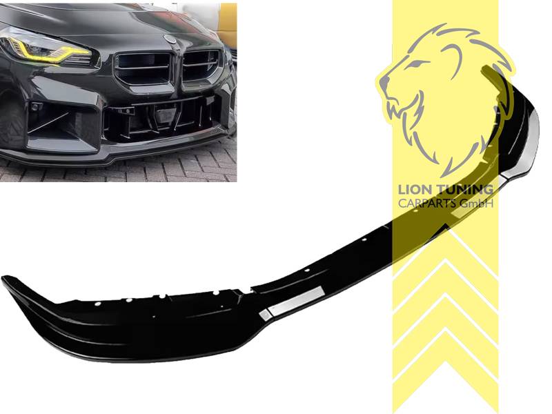 schwarz glänzend, Ersatzteile von äquivalenter Qualität für die Besitzer des Fahrzeugs (entspr. EU-Verordnung 46/2010), PP Kunststoff