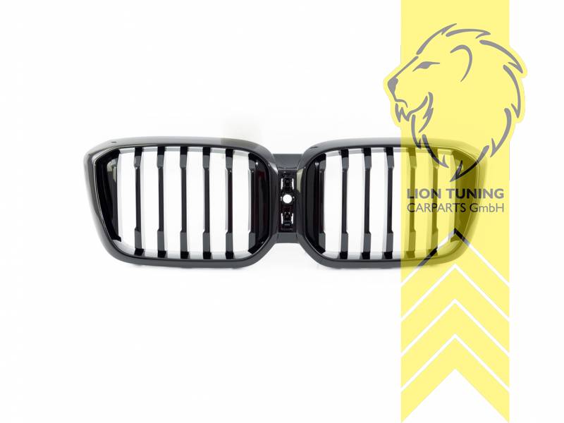 schwarz glänzend, ABS Kunststoff, Eintragungsfrei / keine Eintragung nötig