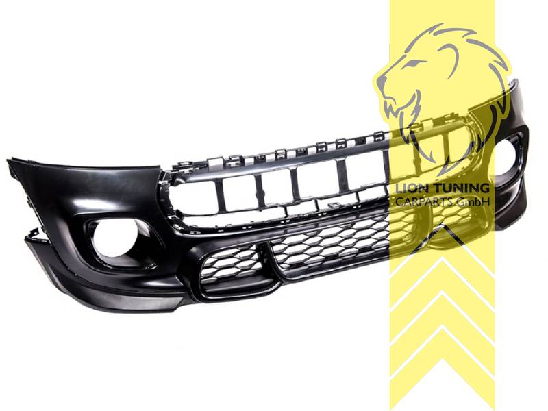 nicht für Cooper S und John Cooper Works, Ersatzteile von äquivalenter Qualität für die Besitzer des Fahrzeugs (entspr. EU-Verordnung 46/2010), PP Kunststoff, grundiert, für Fahrzeuge ohne PDC