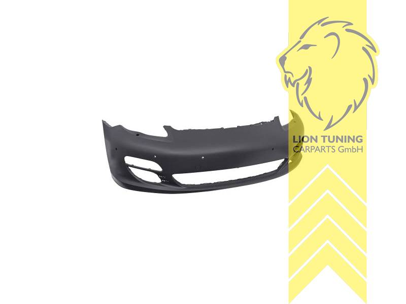 PP Kunststoff, grundiert, für Fahrzeuge mit 6 PDC, für Fahrzeuge mit SRA, Eintragungsfrei / als Ersatzteil verwendbar