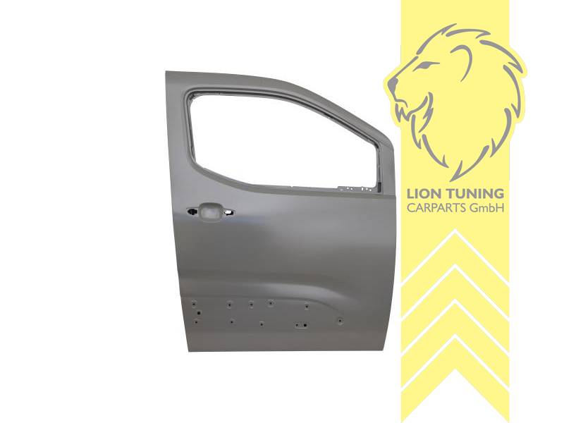 glatt - lackierfähig, Eintragungsfrei / als Ersatzteil verwendbar