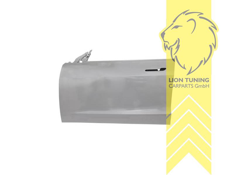 Aluminium, glatt - lackierfähig, Eintragungsfrei / als Ersatzteil verwendbar