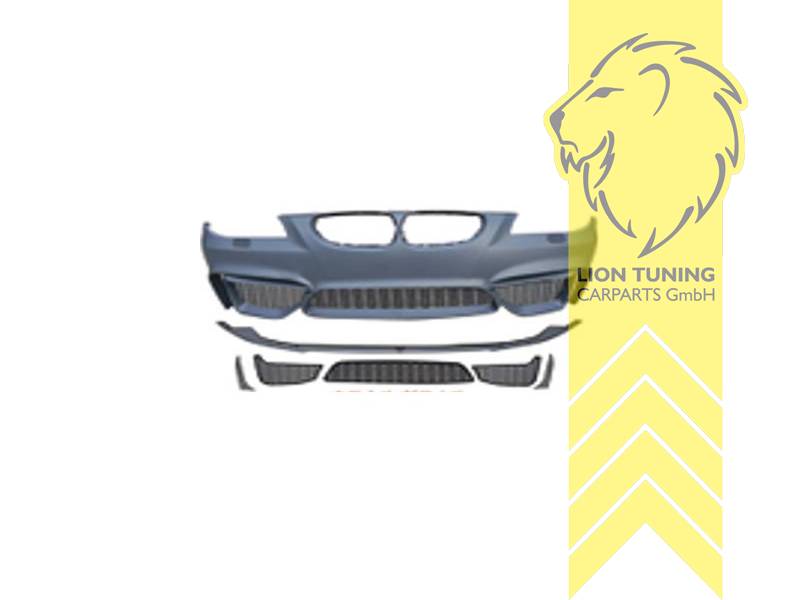 Ersatzteile von äquivalenter Qualität für die Besitzer des Fahrzeugs (entspr. EU-Verordnung 46/2010), PP Kunststoff, grundiert, für Fahrzeuge ohne PDC, für Fahrzeuge mit SRA