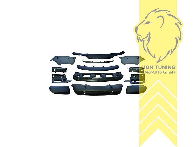 Ersatzteile von äquivalenter Qualität für die Besitzer des Fahrzeugs (entspr. EU-Verordnung 46/2010), PP Kunststoff, grundiert