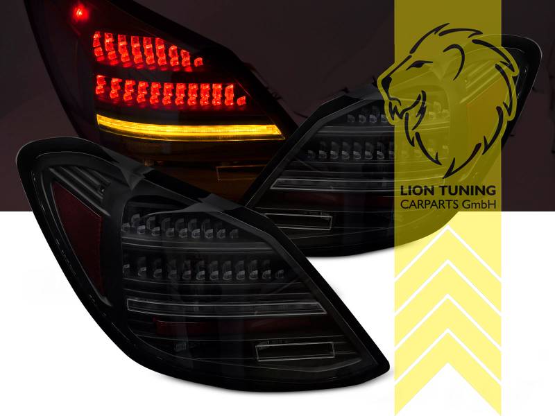 LED, mit LED Blinker, dynamischer LED Blinker, schwarz, smoke, Eintragungsfrei / mit E-Prüfzeichen