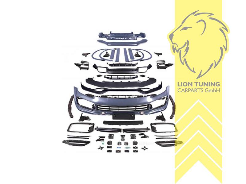 PP Kunststoff, grundiert, für Fahrzeuge mit PDC