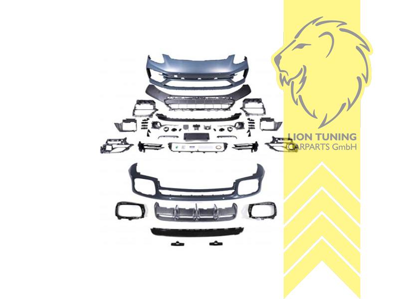 PP Kunststoff, grundiert, für Fahrzeuge mit PDC, für Fahrzeuge mit Radar (ACC)