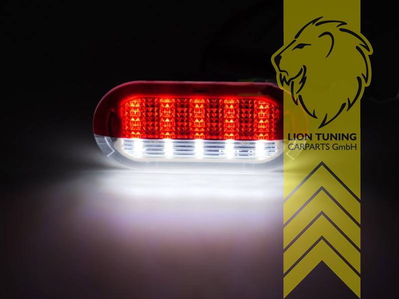 2x LED Kofferraumbeleuchtung Innenraumleuchte Für VW Touran