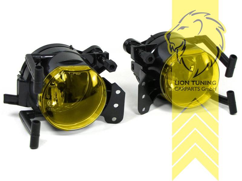 Halogen, gelb, HB4, Eintragungsfrei / mit E-Prüfzeichen