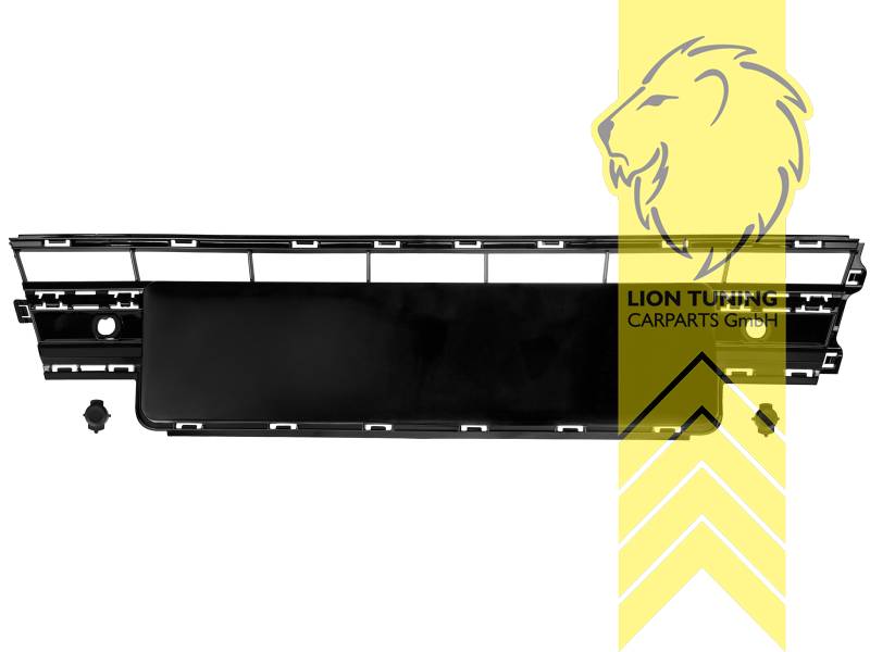 schwarz glänzend, ABS Kunststoff, für Fahrzeuge mit PDC, Eintragungsfrei / als Ersatzteil verwendbar