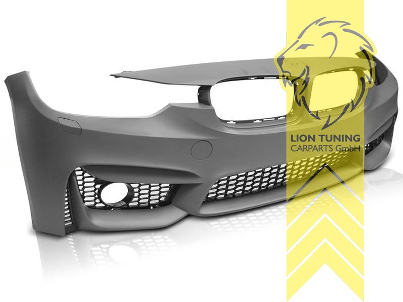 Ersatzteile von äquivalenter Qualität für die Besitzer des Fahrzeugs (entspr. EU-Verordnung 46/2010), Nebelscheinwerferhalter und Unterfahrschutz muss angepasst werden!, PP Kunststoff, grundiert, für Fahrzeuge ohne PDC, für Fahrzeuge mit SRA