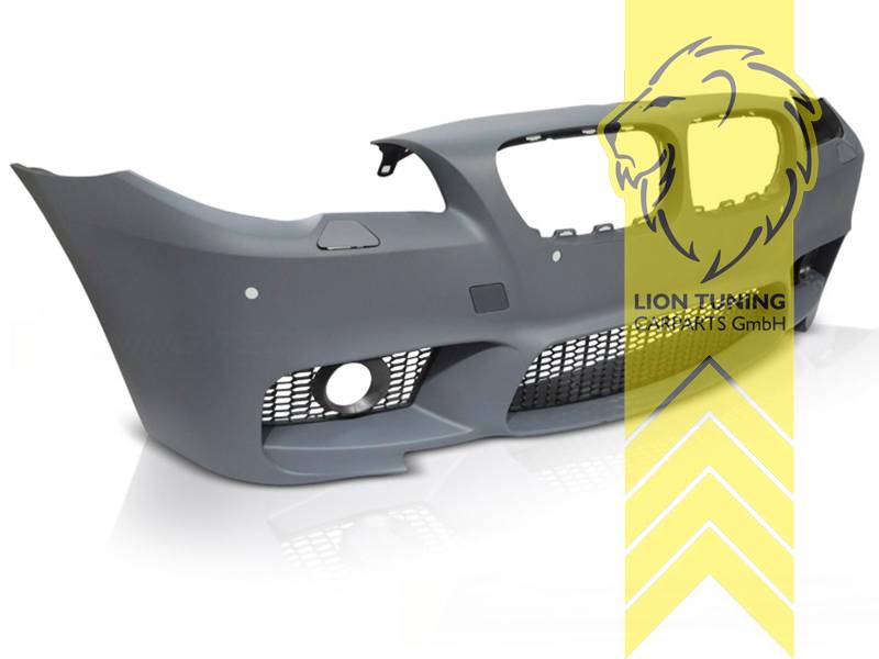 Ersatzteile von äquivalenter Qualität für die Besitzer des Fahrzeugs (entspr. EU-Verordnung 46/2010), PP Kunststoff, grundiert, für Fahrzeuge mit PDC, für Fahrzeuge mit SRA, Eintragungsfrei / mit ABE