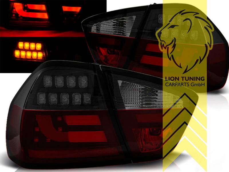 LED, schwarz, rot, smoke, Eintragungsfrei / mit E-Prüfzeichen