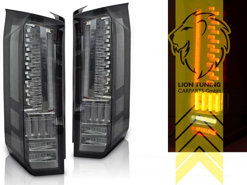 LED, mit LED Blinker, dynamischer LED Blinker, smoke, Eintragungsfrei / mit E-Prüfzeichen