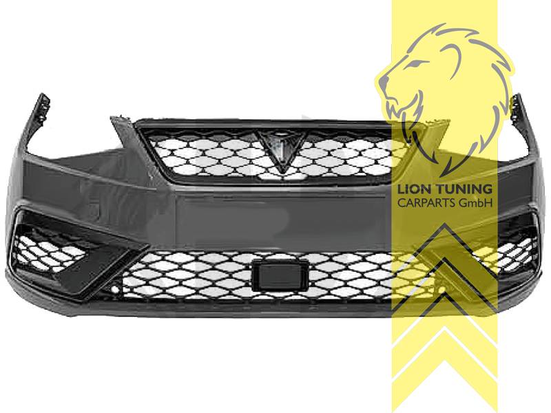 Ersatzteile von äquivalenter Qualität für die Besitzer des Fahrzeugs (entspr. EU-Verordnung 46/2010), PP Kunststoff, grundiert, für Fahrzeuge ohne PDC, für Fahrzeuge ohne SRA