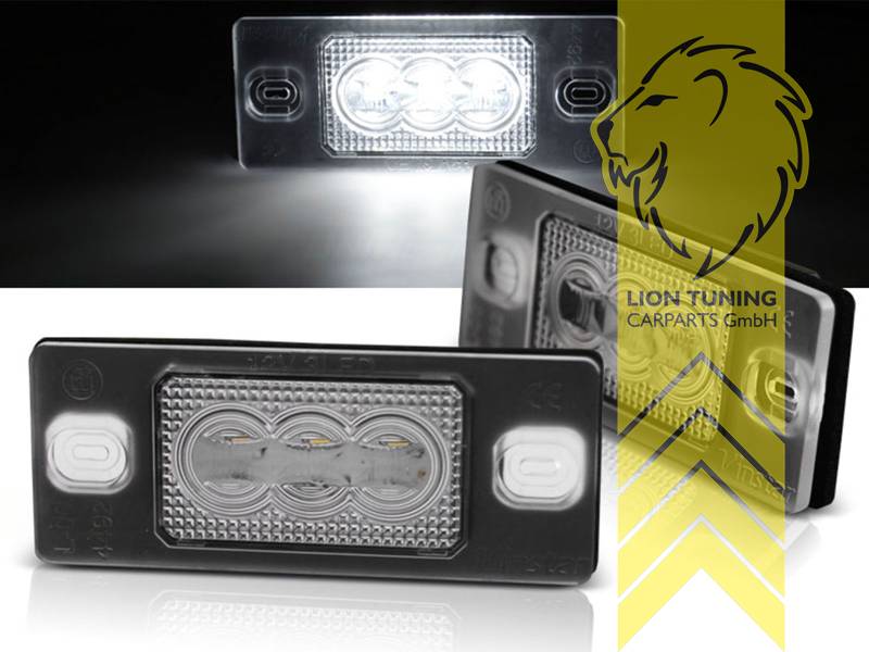 LED, weiss, Eintragungsfrei / mit E-Prüfzeichen