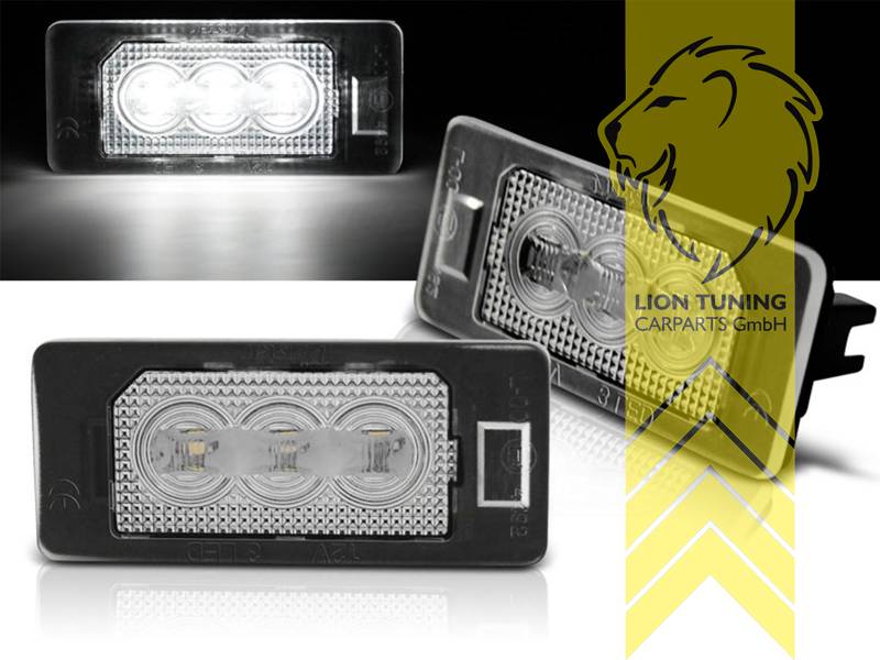 LED, weiss, Eintragungsfrei / mit E-Prüfzeichen