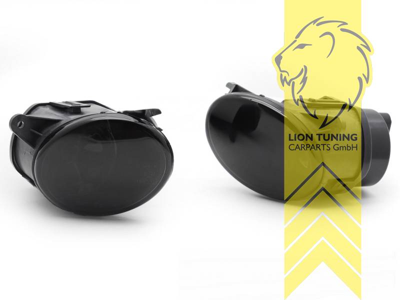 Halogen, schwarz, nur passend für Standard Stoßstange, H7, Eintragungsfrei / mit E-Prüfzeichen