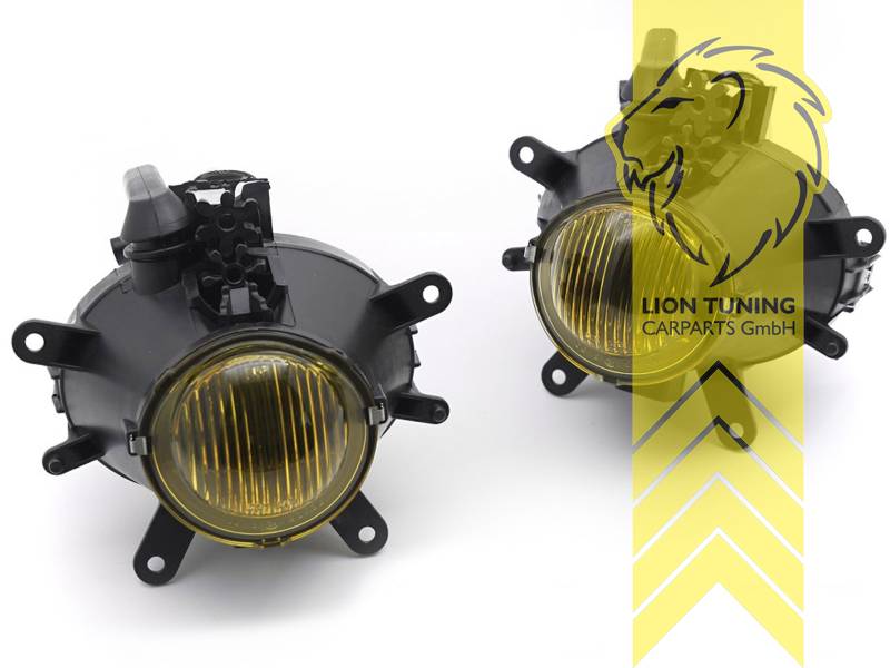 Halogen, gelb, nicht passend für M-Paket, H11, Eintragungsfrei / mit E-Prüfzeichen