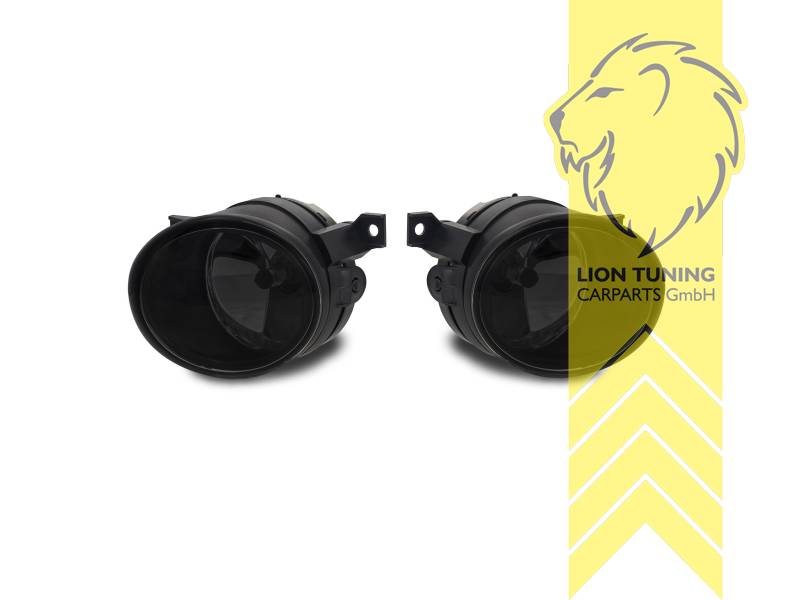 Halogen, schwarz, HB4, ohne Lampenträger / Leuchtmittel (werden vom Original übernommen), Standard Ausführung, Eintragungsfrei / mit E-Prüfzeichen