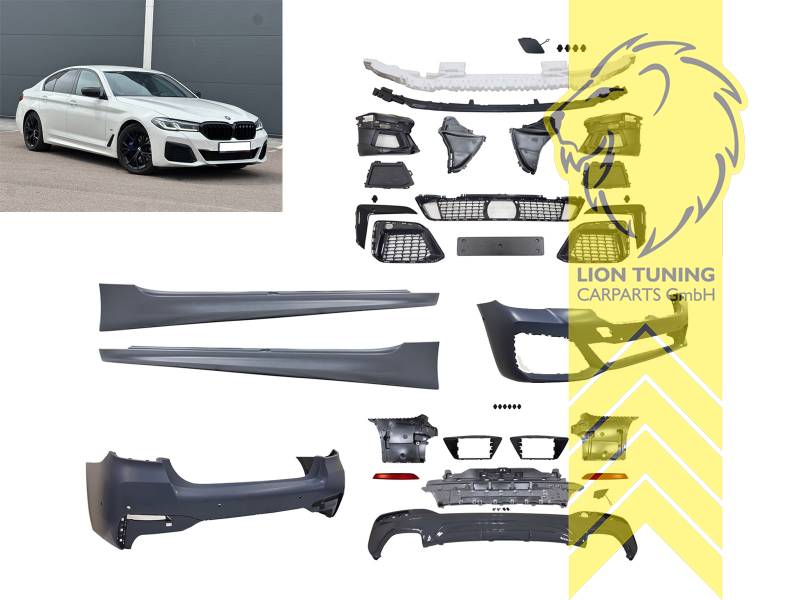 Ersatzteile von äquivalenter Qualität für die Besitzer des Fahrzeugs (entspr. EU-Verordnung 46/2010), PP Kunststoff, grundiert, für Fahrzeuge mit PDC, für Fahrzeuge mit Radar (ACC), für Fahrzeuge ohne SRA