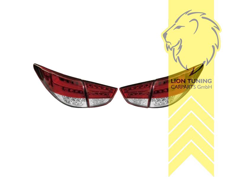 LED, rot, weiss, chrom, Eintragungsfrei / mit E-Prüfzeichen