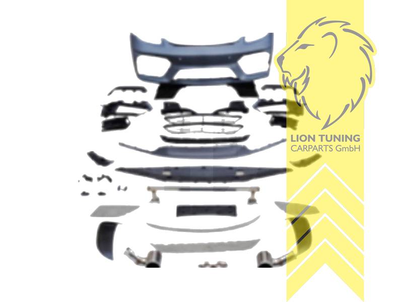 Ersatzteile von äquivalenter Qualität für die Besitzer des Fahrzeugs (entspr. EU-Verordnung 46/2010), PP Kunststoff, grundiert, für Fahrzeuge ohne PDC, für Fahrzeuge ohne SRA