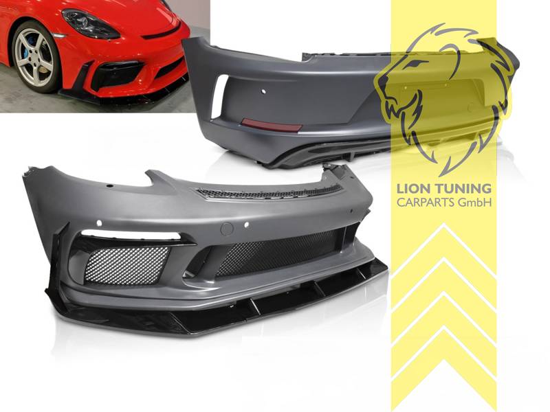 Ersatzteile von äquivalenter Qualität für die Besitzer des Fahrzeugs (entspr. EU-Verordnung 46/2010), PP Kunststoff, grundiert, für Fahrzeuge mit PDC, für Fahrzeuge mit SRA