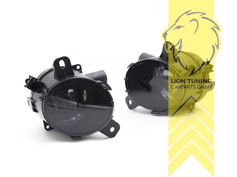 Halogen, schwarz, H10, Eintragungsfrei / mit E-Prüfzeichen