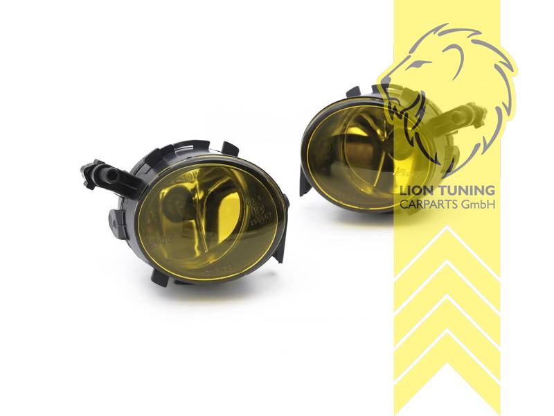 Halogen, gelb, HB4, Eintragungsfrei / mit E-Prüfzeichen