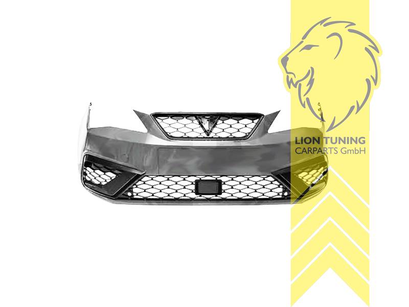 Ersatzteile von äquivalenter Qualität für die Besitzer des Fahrzeugs (entspr. EU-Verordnung 46/2010), PP Kunststoff, grundiert, für Fahrzeuge ohne PDC