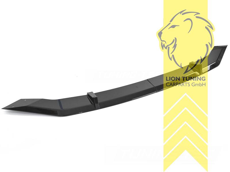 schwarz glänzend, Ersatzteile von äquivalenter Qualität für die Besitzer des Fahrzeugs (entspr. EU-Verordnung 46/2010), nur passend für Fahrzeuge mit R Line / R  Frontstoßstange, ABS Kunststoff