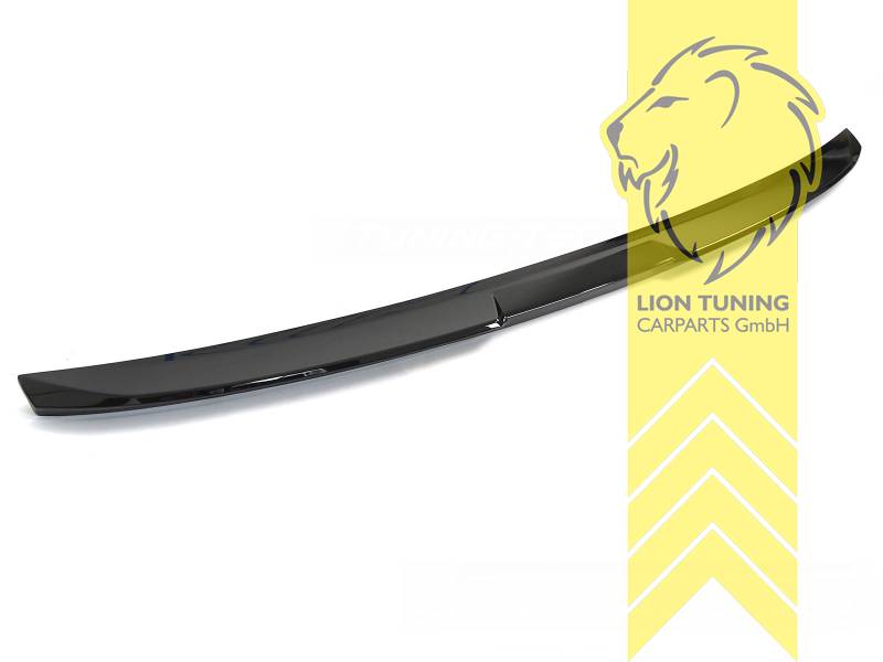 schwarz glänzend, Ersatzteile von äquivalenter Qualität für die Besitzer des Fahrzeugs (entspr. EU-Verordnung 46/2010), ABS Kunststoff