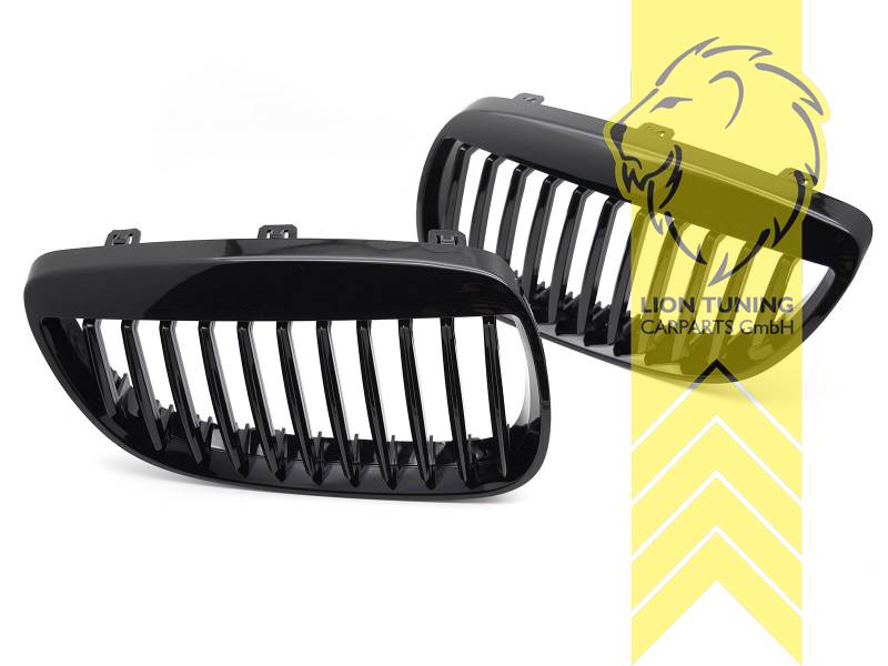 schwarz matt, ABS Kunststoff, Eintragungsfrei / als Ersatzteil verwendbar