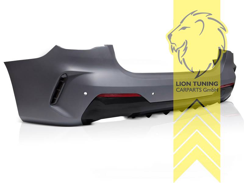 links und rechts, Ersatzteile von äquivalenter Qualität für die Besitzer des Fahrzeugs (entspr. EU-Verordnung 46/2010), PP Kunststoff, grundiert, nicht für Parking Assistant, für Fahrzeuge mit PDC