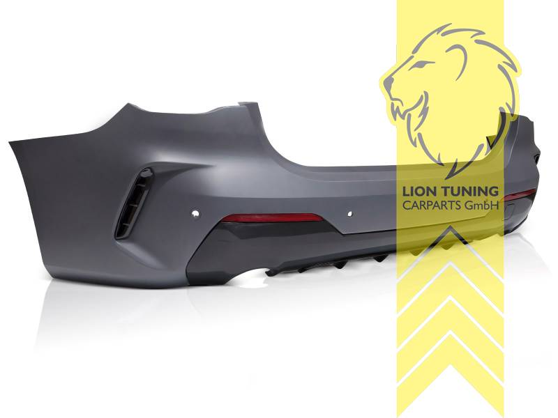 links und rechts, Ersatzteile von äquivalenter Qualität für die Besitzer des Fahrzeugs (entspr. EU-Verordnung 46/2010), PP Kunststoff, grundiert, nicht für Parking Assistant, für Fahrzeuge mit PDC