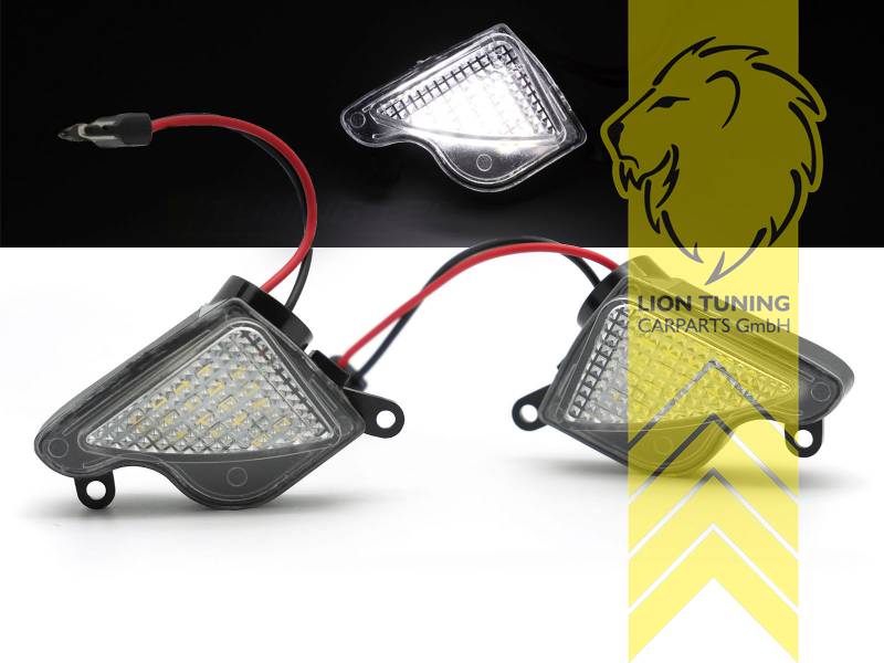 nur passend wenn ab Werk schon eine Umfeldbeleuchtung verbaut ist!, LED, Eintragungsfrei / mit E-Prüfzeichen