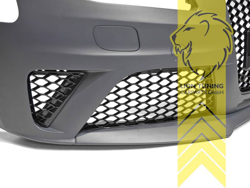 Frontstoßstange Für Audi A4 B8 8K – Limo & Avant, Mit/ohne PDC & SRA, Schwarz Grundiert, Von Lion Tuning Frontstoßstange Für Audi A4 B8 8K – Limo & Avant, Mit/ohne PDC & SRA, Schwarz Grundiert, Von Lion Tuning