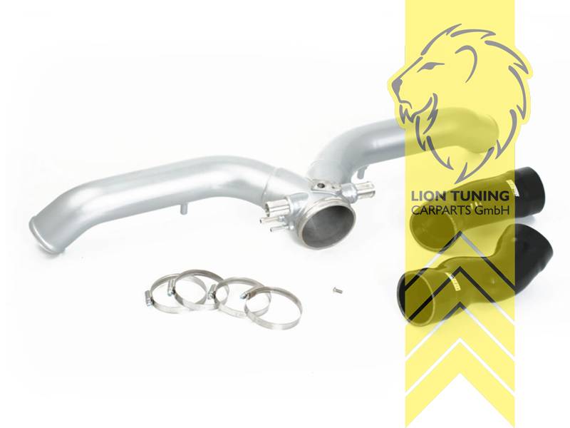 silber, OEM Ladeluftkühler