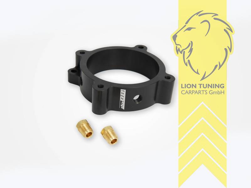 07K133424, Zwei 1/8-27 NPT Anschlüsse, Wird mit zwei 1/8-27 NPT-Stopfen geliefert, wenn Sie die Anschlüsse nicht verwenden., Aluminium