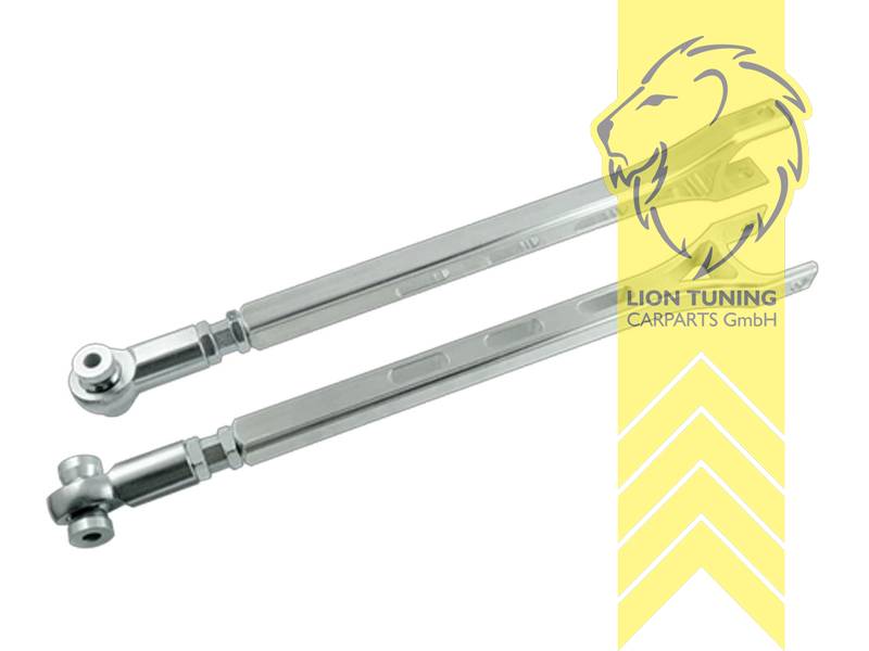 mit verstellbarem Uniball-Lager, Aluminium