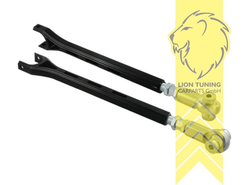 mit verstellbarem Uniball-Lager, Aluminium