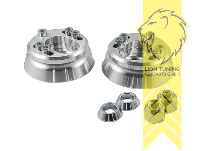 mit Sturz / - Nachlaufverstellung, speziell für Gewindefahrwerke