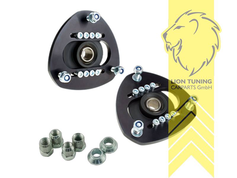 mit Sturz / - Nachlaufverstellung, speziell für Gewindefahrwerke, ohne iX Modelle<br>E36 - 6-Zylinder ab Baujahr 06/1992 -