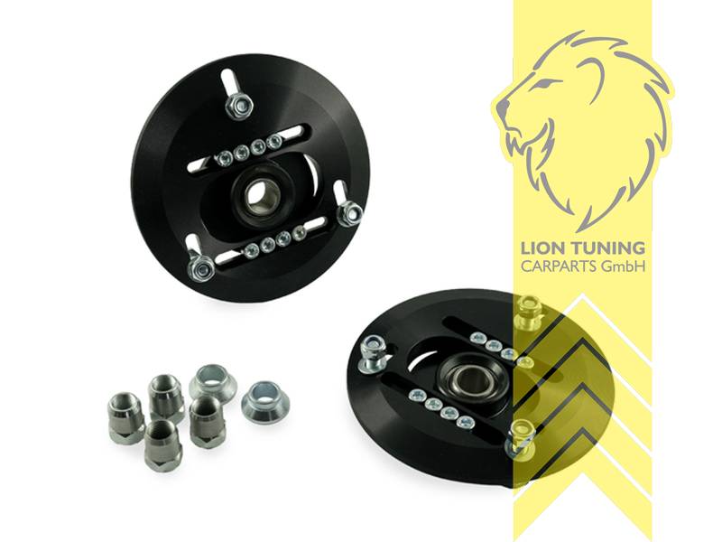 mit Sturz / - Nachlaufverstellung, speziell für Gewindefahrwerke