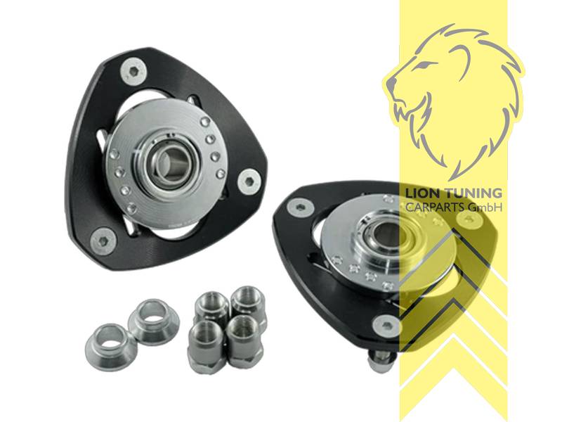 mit Sturz / - Nachlaufverstellung, speziell für Gewindefahrwerke