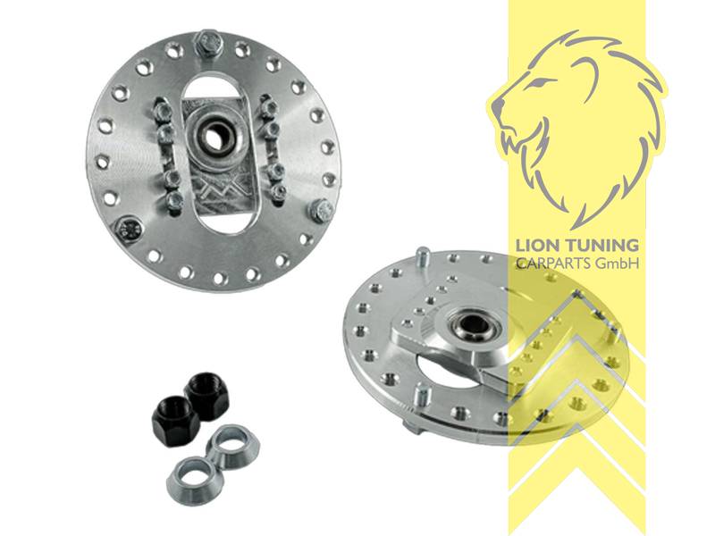 mit Sturz / - Nachlaufverstellung