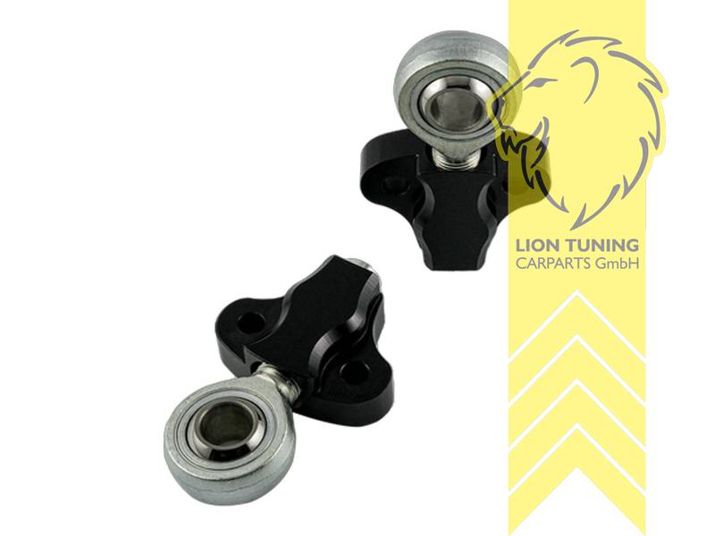 mit verstellbarem Uniball-Lager, Aluminium