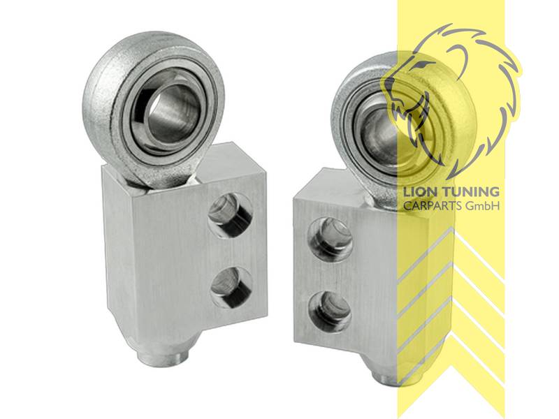 mit verstellbarem Uniball-Lager, Aluminium